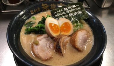 One of the best ramen I’ve tried in Japan, Mutekiya