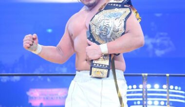 Fantasy Booking the remainder Goto is world title reign