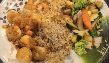 Seafood Teppanyaki