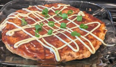 1st attempt Okonomiyaki