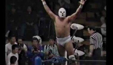 Gran Hamada vs Dr. Wagner Jr.