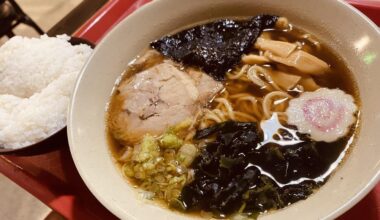 Shoyu Ramen With Pork