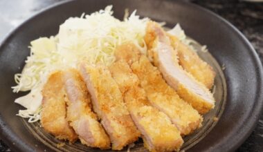 Tonkatsu I made
