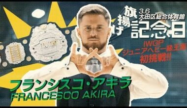 Francesco Akira's Anniversary title challenge