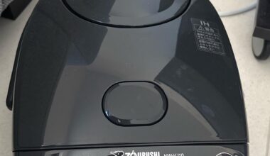Japan domestic market rice cooker vs. made for export cooker