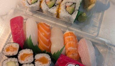 How lucky I am ❤️ 🍣