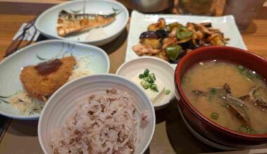 Back from Japan and already missing it!