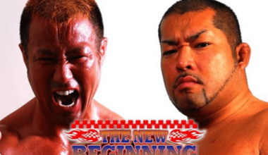 Whats your favorite NJPW match I'll start