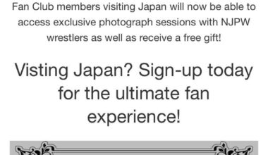 Members of Team USA Fan Club can now attend photo sessions in Japan and get gifts at shows in Japan