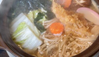 Nabeyaki Udon