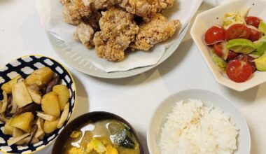 Chicken Karaage