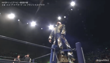 He's finally his own man... (NJPW 53rd Anniversary)