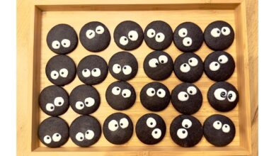 Recipe: Dust bunnies Cookies