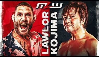 Satoshi Kojima vs Tom Lawlor: Major League Wrestling - MLW World Titan Federation One-Shot, December 7, 2023