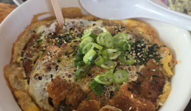 New Japanese restaurant that opened in my area.