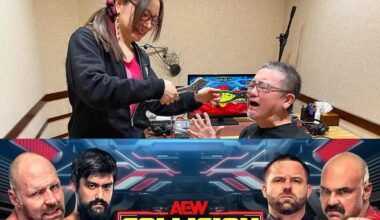 Redditors hating discussions about AEW/NJPW cross promotional matches