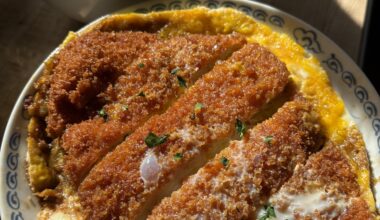 Katsudon and miso soup
