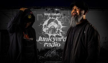 Gedo has unveiled his podcast: Junkyard Radio