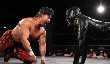 I NEED a 𝐒𝐇𝐔𝐍 𝐒𝐊𝐘𝐖𝐀𝐋𝐊𝐄𝐑 vs Shingo Takagi singles match