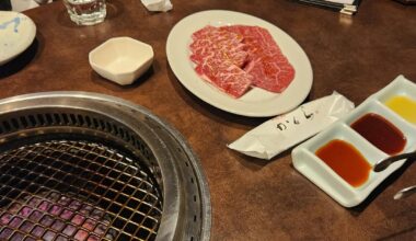 Yakiniku(Japanese BBQ) in Nagasaki 🍖🥩🥓
