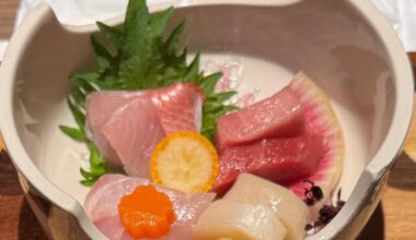 Please help identify sashimi cuts?