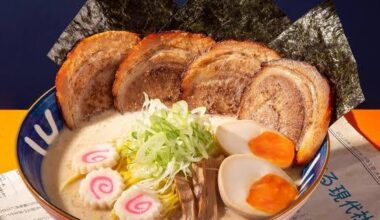 Saw this ramen ..... I felt nostalgic!