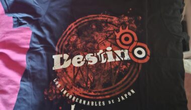 Treated myself to a Tetsuya Naito Tee but wrong size