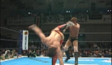 15 Years Ago Today: Naomichi Marufuji (c) vs. Koji Kanemoto - IWGP Jr. Heavyweight Championship (March 5, 2010)