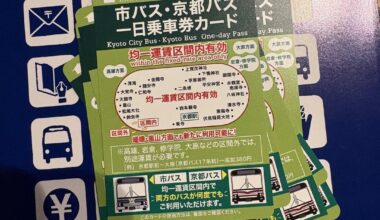 Are these Kyoto one day bus pass still valid?