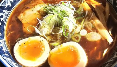 Ramen in Osaka