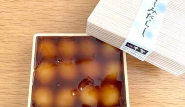 Where can I find these dango in Tokyo?