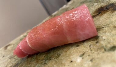 Tokyo-style sushi
