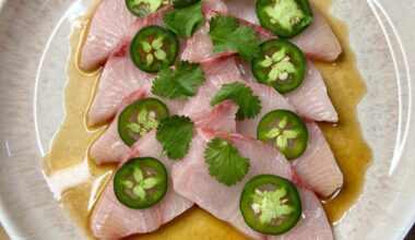 Yellowtail Jalapeño