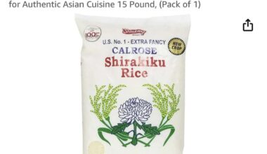 Do not buy Shirakiku brand Calrose Rice on Amazon