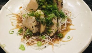 White Tuna Tataki