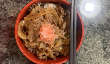 Gyudon