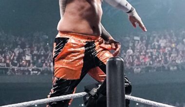 Jey learn from Testuya Naito