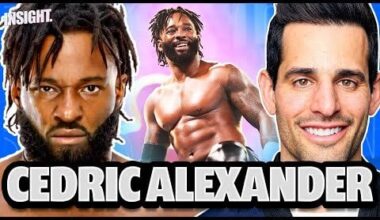 Cedric Alexander was on CVV today and he said he's interested in going to New Japan. Potential BOSJ run?