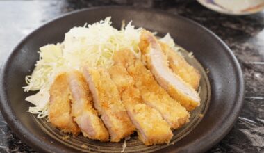 Juicy Tonkatsu I made