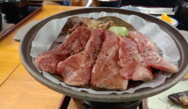 Look back to what I ate during my Japan trip (restaurant names in comment!)