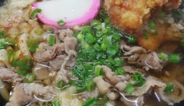I like UDON!