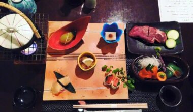 Beautiful dinner