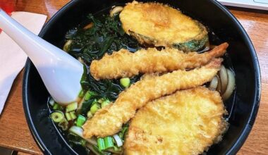 Tempura Udon