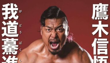 Shingo Takagi releasing autobiography in March (Post Wrestling)
