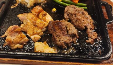 Konya Hamburger Steak. Quite Delicious!
