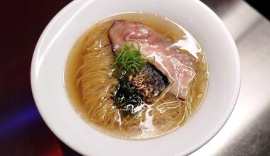 mackerel ramen