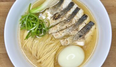 Branzino Ramen