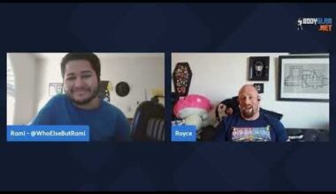 Royce Isaacs interview talking New Japan & Bloodsport.