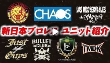 Bullet Club (as of right now) is officially fine