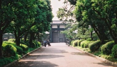 Imperial Palace area, summer 2000